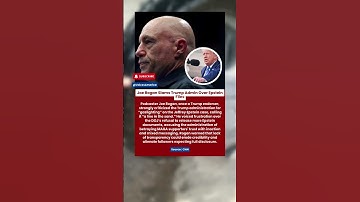Joe Rogan Slams Trump Admin Over Epstein Files
