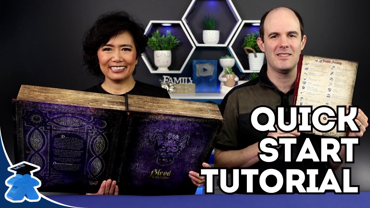 Кровь на часовой башне — краткое руководство. Как играть в настольную игру менее чем за 15 минут