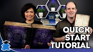 Blood on the Clocktower - Quick Start Tutorial. How to Play Board Game Under 15 Minutes