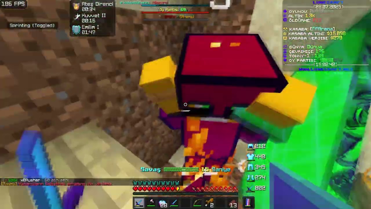 Lunecraft kill montage (Her zamanki gibi tek dostum 2v99Qwex için)