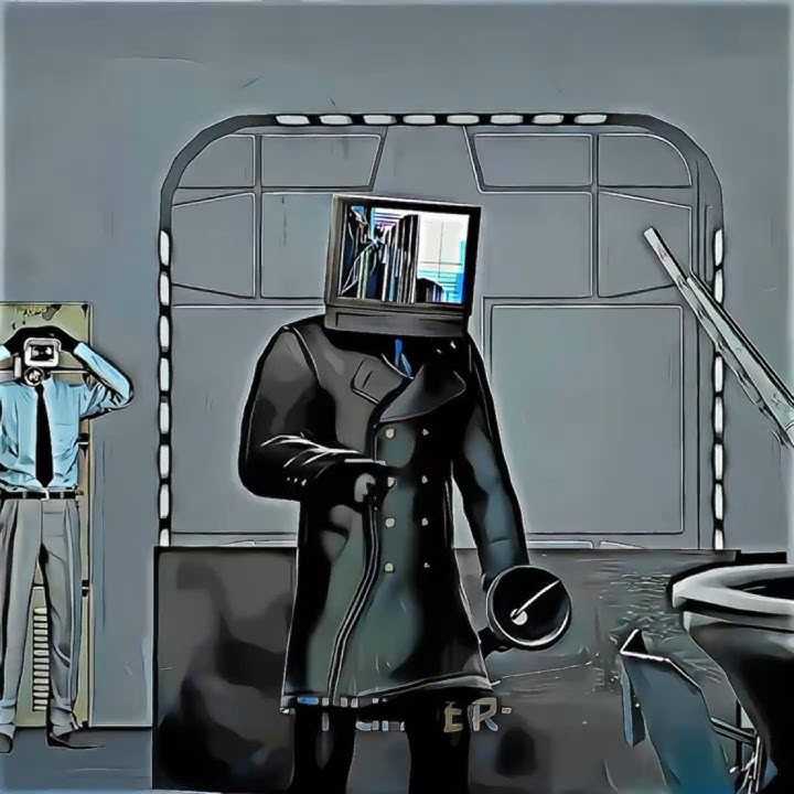 What if Camerawoman destroyed TV Man's screen in episode 76#skibiditoilet#skulledit#fyp#viral#shorts