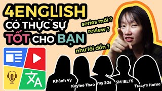 APP 4ENGLISH CÓ THỰC SỰ TỐT CHO BẠN? | NHƯ LỜI ĐỒN screenshot 1