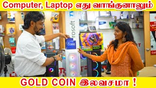 💥 All BRANDED Laptop Computer Offer Sale |  COMPU SOFT Coimbatore | MG TV screenshot 3