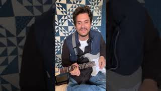 Guitar Lessons with John Mayer on Instagram Live - May 7th 2020