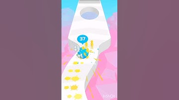 Roll Crowd Satisfying Gameplay Android IOS