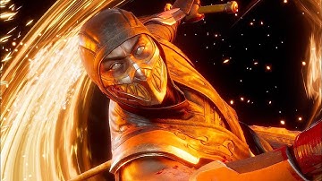 how powerful is scorpion? (mortal kombat scaling) (outdated)