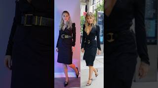 Celebrity Style: Miley Cyrus , Recreating All Black Date Night Outfit + Wet Hair Look Tutorial