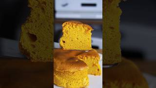 材料3つ!きな粉ケーキ作り方!#簡単レシピ