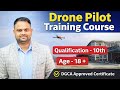 Drone Pilot Training Course qualification 10th Age Remote Pilot Training Centre in Uttar Pradesh 