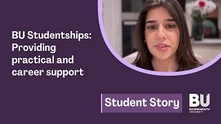 BU Studentships: Providing practical and career support