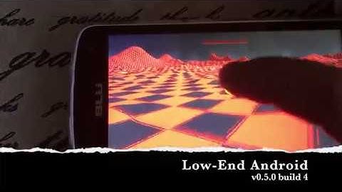 Run, Squish! Optimize for Lower End Android