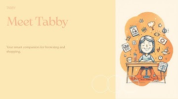 Google Chrome Built-in AI Challenge 2025 hackathon Tabby - Your smart companion for browsing