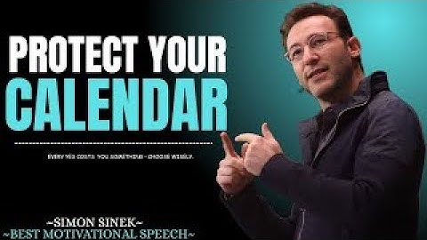 Protect Your Calendar Like It