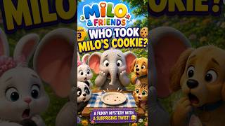 Información 🍪 Who Took Milo's Cookie! 😂 | Milo & Friends #MiloAndFriends #KidsCartoon #KidsStories #BabyElephan Guía