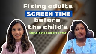 Screen-free parenting: Digital detox expert Dr. Madhumitha explains what adults & toddlers need
