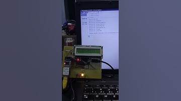 ARDUINO NANO WEB SERVER - SHIELD ENC28J60 + LCD16X2 + LEDS -  #arduinonano  #webserver