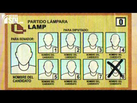 Paso a paso: ¿Cómo votar en las elecciones del 15 de mayo?