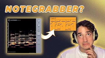 NOTEGRABBER - Audio to MIDI? (Blind Test)