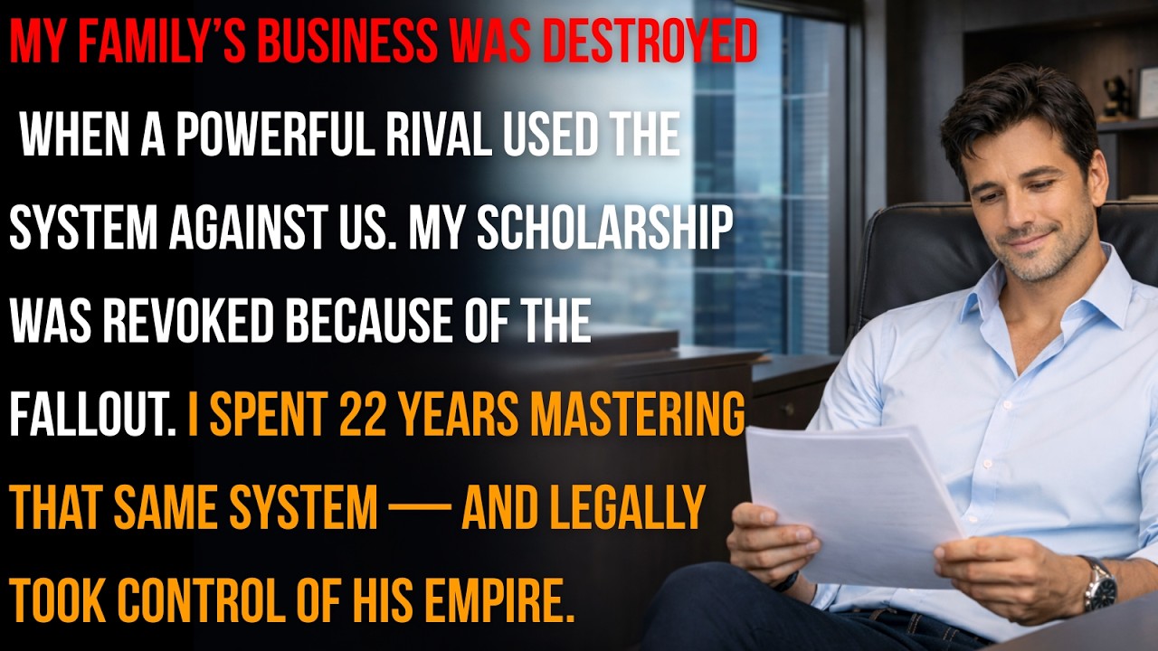 They Used the System to Crush My Family’s Business — So I Spent 22 Years Turning It Against Them