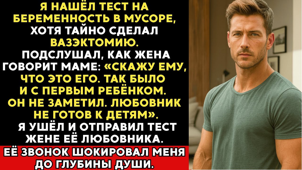 Жена забеременела от любовника и пыталась выдать ребёнка за моего, но я жестоко отомстил...