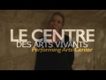 Martine curtatcadet directrice du centre des arts vivants