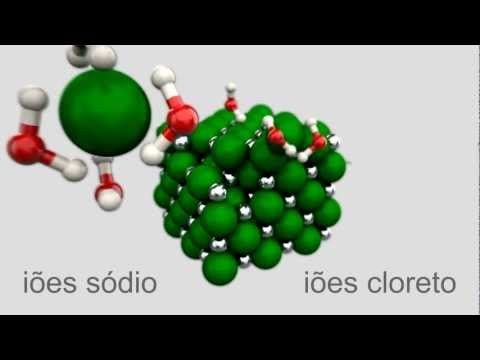 Vídeo: Qual é A Aparência De Uma Molécula De Sal?