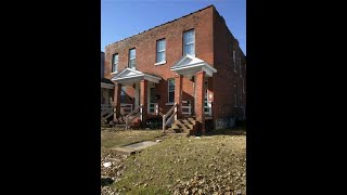 Residential for sale - 2417 Benton Granite City IL 62040