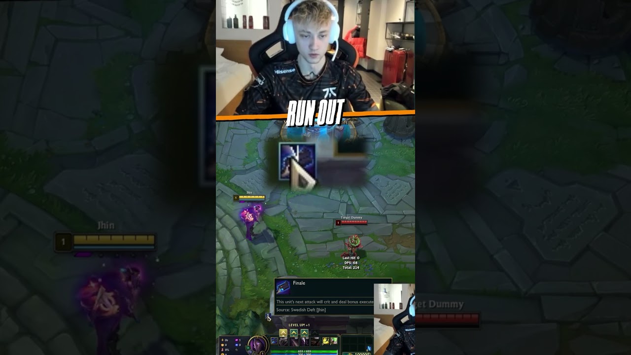 Rekkles shows a late game trick for ADCs! 