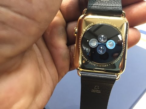 Apple Watch Edition 18-K Gold Unboxing & Hands On, Is It Worth 17K?