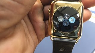 Apple Watch Edition 18-K Gold Unboxing \u0026 Hands On, Is It Worth 17K? -  YouTube