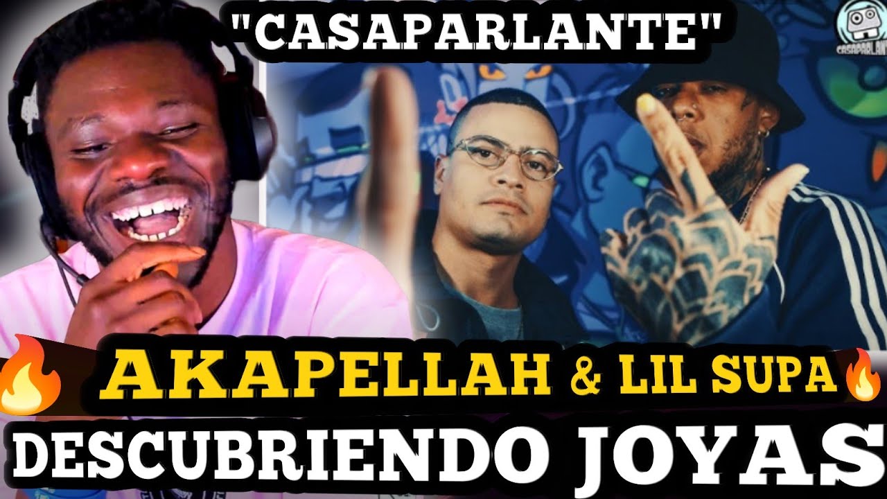 😨 ¡NO ESTABA PREPARADO PARA ESTO! Reacción a Akapellah y Lil Supa