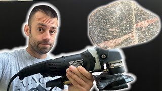 Testen des Vevor Nasspolierers