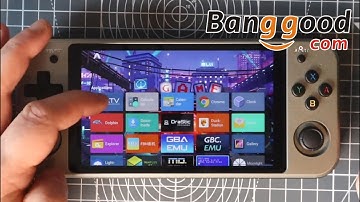 ANBERNIC RG552 [REVIEW] The retro gaming handheld powerhouse! [Banggood]