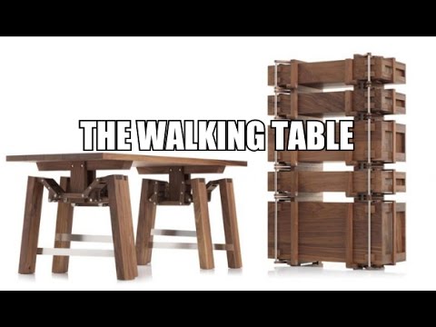 The Walking Table - Scheublin & Lindeman