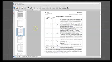 using able2extract to convert a difficult pdf table Step1