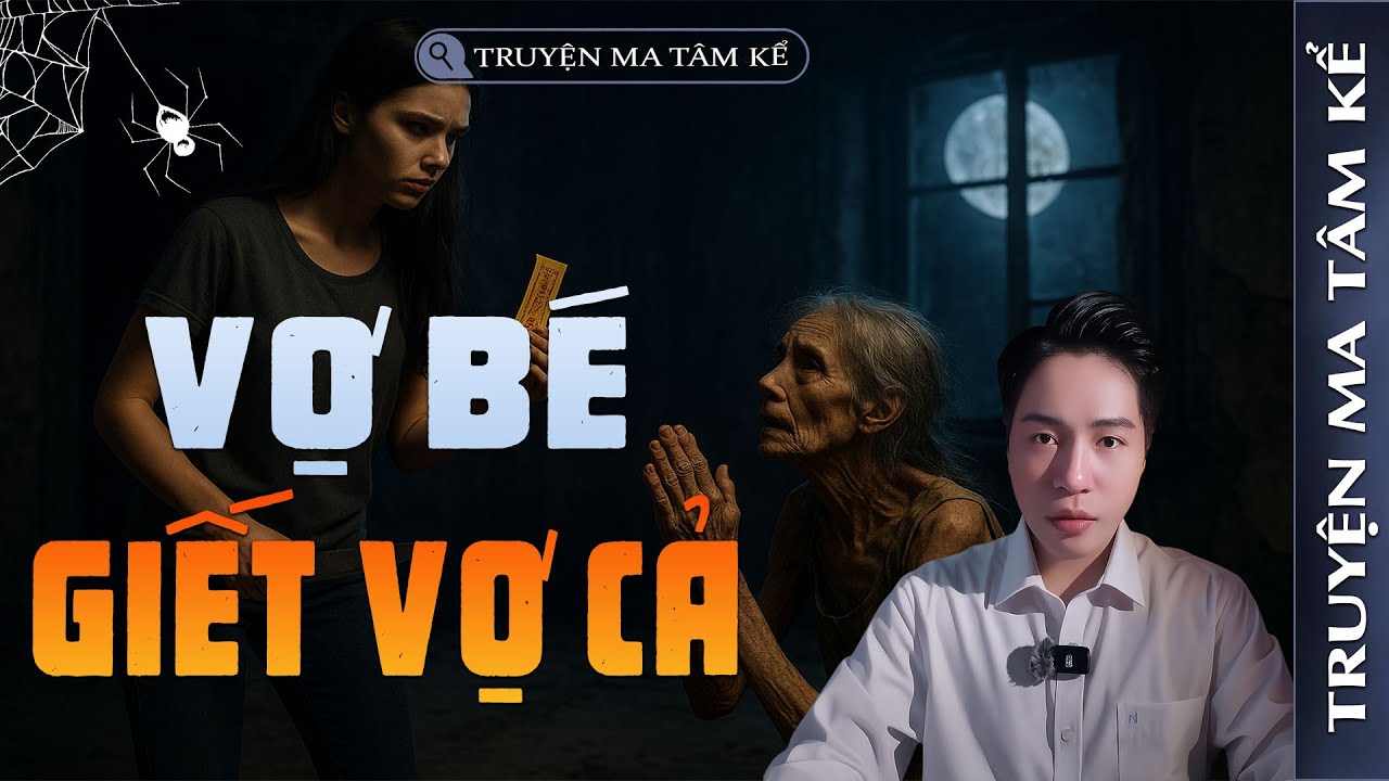 VỢ BÉ GIẾT VỢ CẢ | TRUYỆN MA CÓ THẬT MỚI NHẤT | MC TÂM KỂ