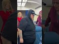 The flight attendant knew how to save her!👀👀😱💺
