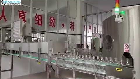 High speed PET water bottle unscrambling sorting machine empty bottle unscramble tank