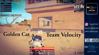 RRQ Unii unstoppable | Golden Cat Vs Team Velocity | Organised by Game Room Customs