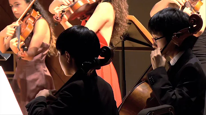 Britten Simple Symphony feat. Colburn Academy Virt...
