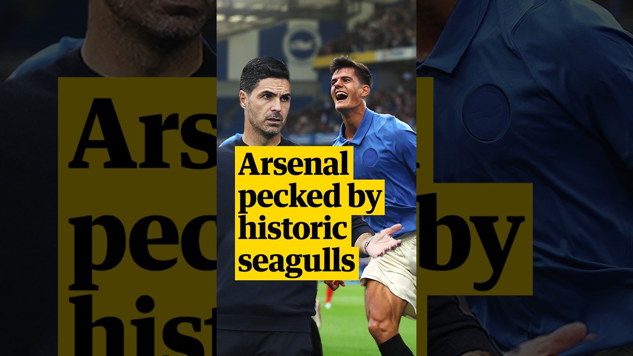 Historic Brighton rock Arsenal