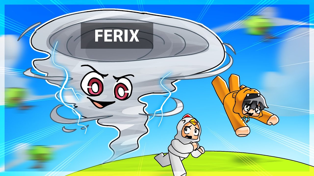 MENJADI TORNADO DAN MENGHANCURKAN SEMUANYA!!