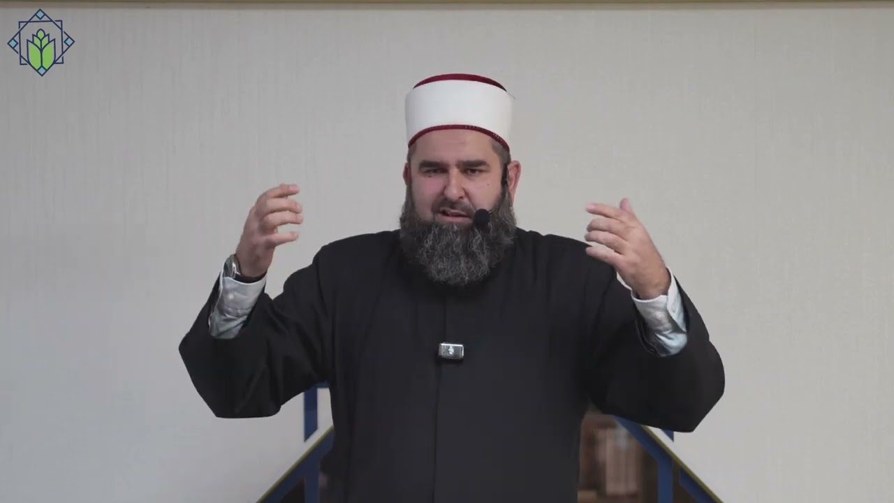 Savladati srdžbu i širiti dobro Allahova ljubav hfz  Zikret ef  Mustafić