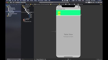 [iOS] 依內容改變自身高度的 UITableViewCell