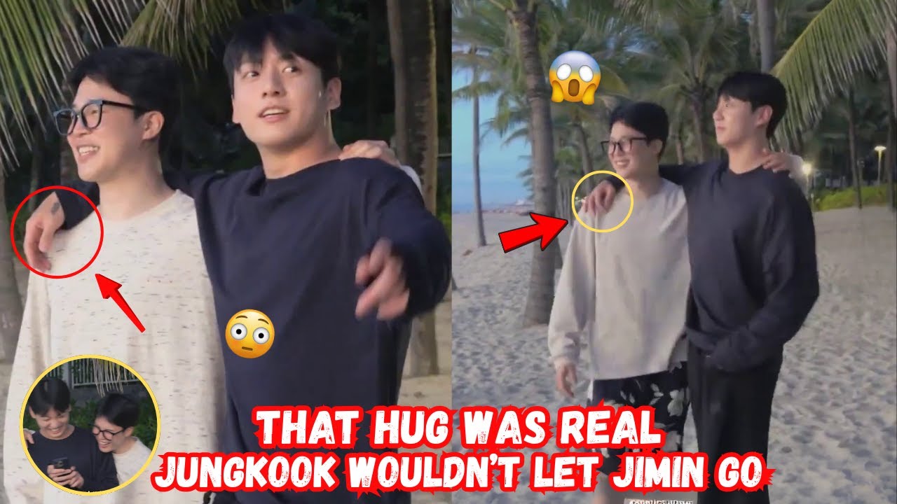 💞 Jungkook Just Wanted to Hold Jimin! Are You Sure Finally Reveals