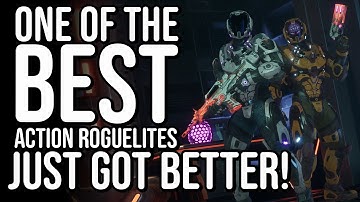 This A+ FPS Roguelite GOT A MASSIVE UPDATE! - Deadzone Rogue
