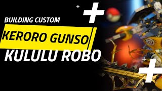 Building & Customizing Kululu Robo Keroro Gunso Plamo Ver.asmr