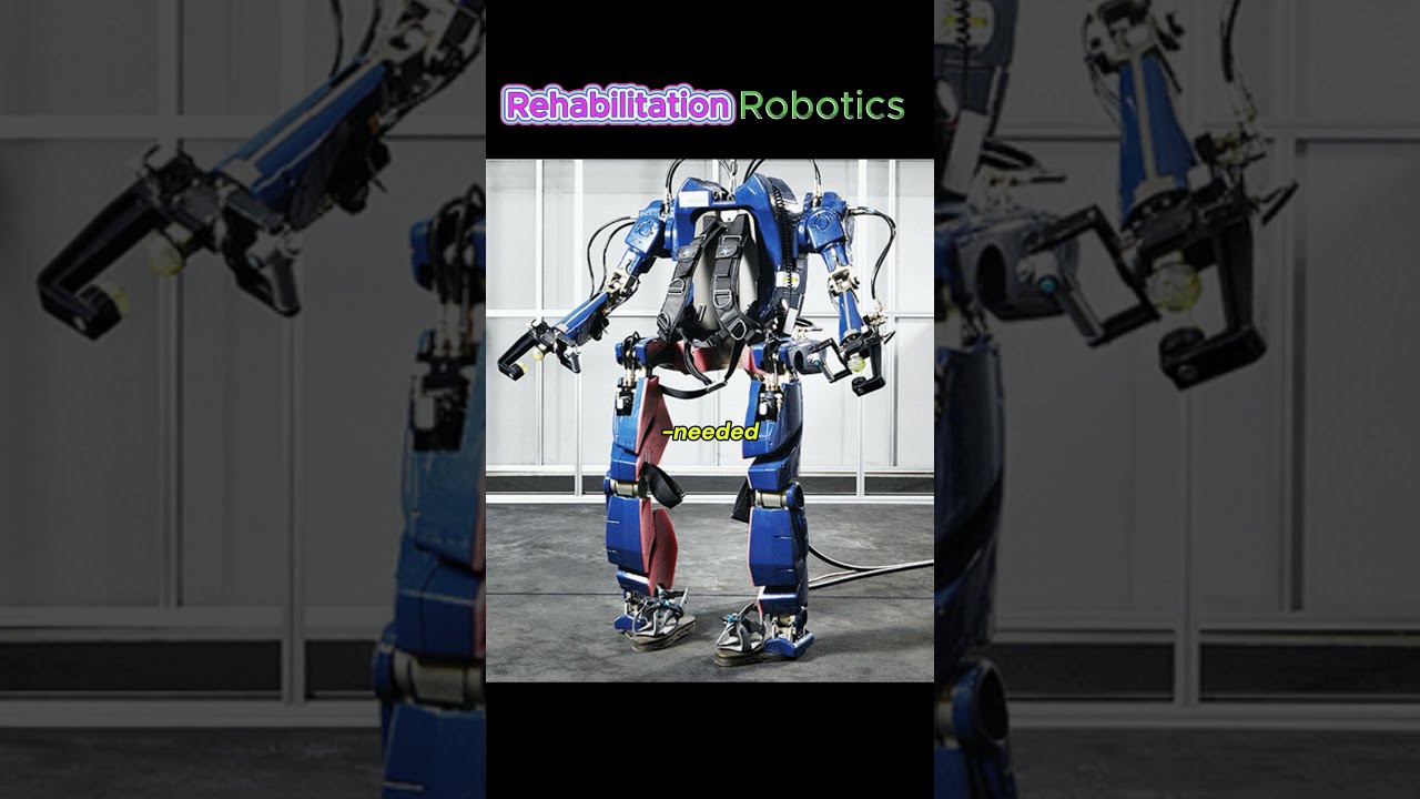 What Is Robotic Rehabilitation Robot Ai Rehabrobot Rehabilitationrobotics Usa
