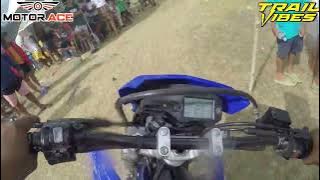 Yamaha WR155 vs. Yamaha YZ Trailcross Bakbakan