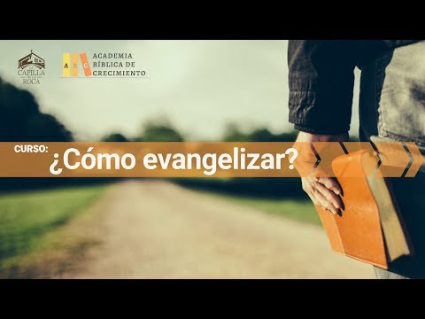 Video: ¿Qué es la definición simple de evangelización?